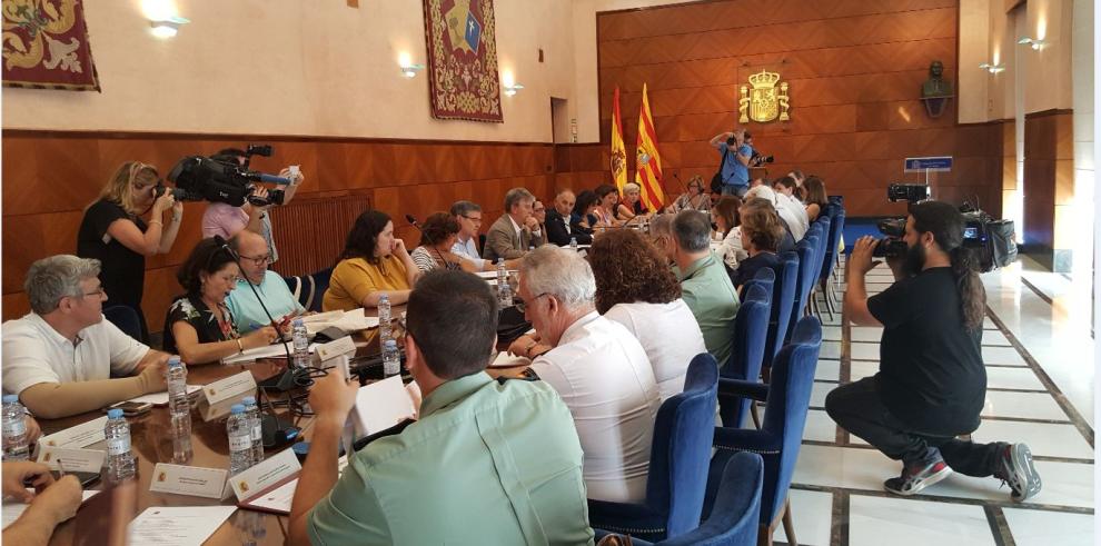 El Gobierno de Aragón manifiesta su compromiso y colaboración para luchar contra la violencia de género