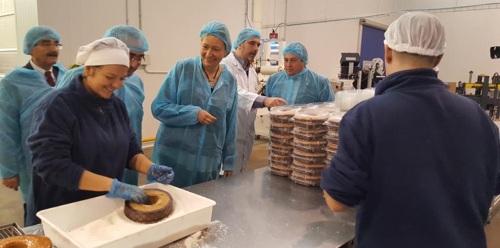 Panadería Menal invertirá 2,3 millones en ampliar sus instalaciones en la Plataforma Logística de Fraga