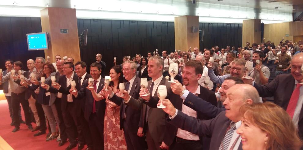 Zaragoza se convierte en la capital mundial del vino con el XII Congreso Internacional del Terroir