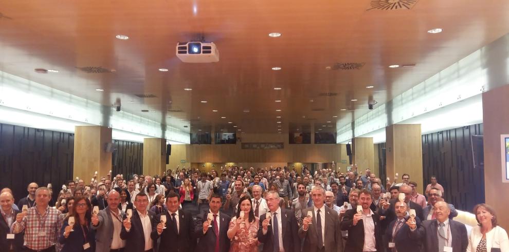 Zaragoza se convierte en la capital mundial del vino con el XII Congreso Internacional del Terroir