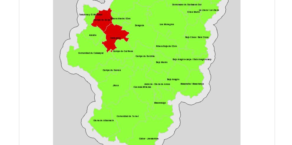 Mapa de Índice de Riesgo de Uso de Fuego, 25-03-18