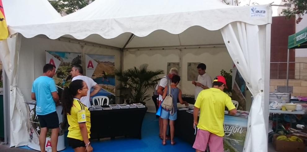 Aragón se da a conocer como destino turístico en el Festival Internacional Cultural de Jávea