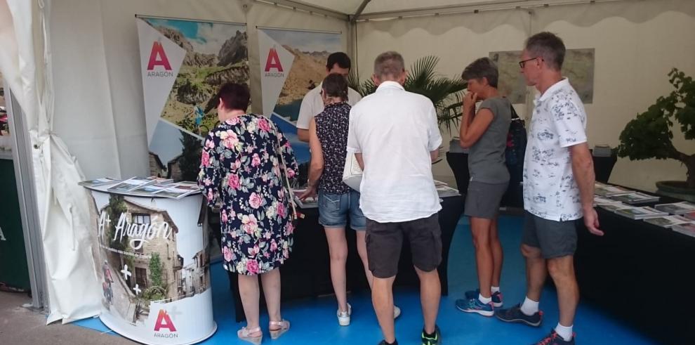Aragón se da a conocer como destino turístico en el Festival Internacional Cultural de Jávea