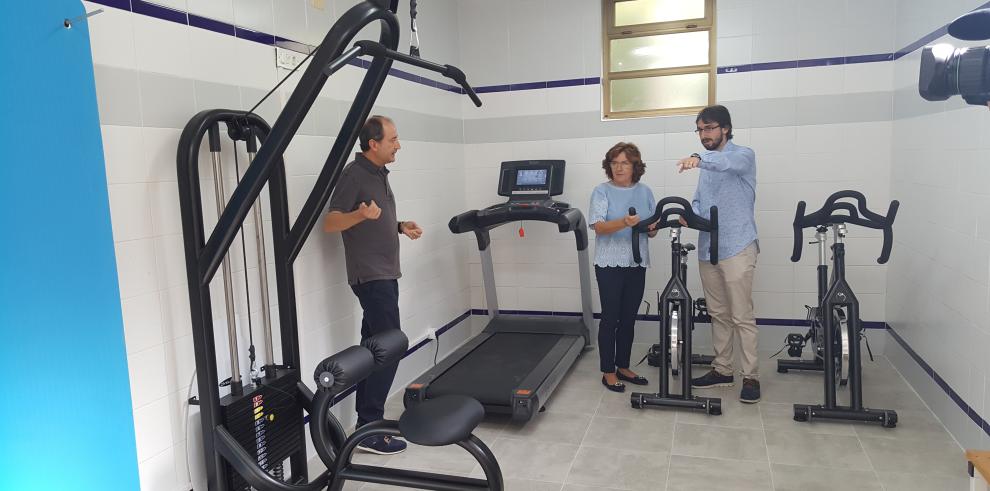 El Espacio Joven Baltasar Gracián estrena gimnasio, salón de actos y sala de estudio