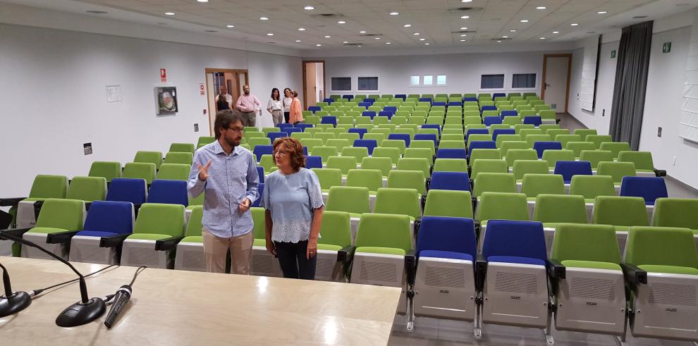 El Espacio Joven Baltasar Gracián estrena gimnasio, salón de actos y sala de estudio