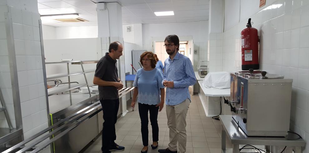 El Espacio Joven Baltasar Gracián estrena gimnasio, salón de actos y sala de estudio