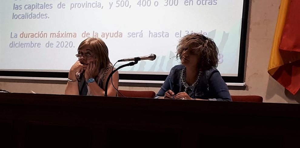 Charlas informativas sobre la convocatoria de ayudas al alquiler y a la rehabilitación dentro del Plan Estatal de Vivienda 2018-2020