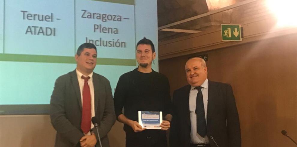 Cruz Blanca, ATADI y Plena Inclusión, ganadoras del concurso del Gobierno de Aragón “Una idea, un proyecto” para acceder a programas europeos