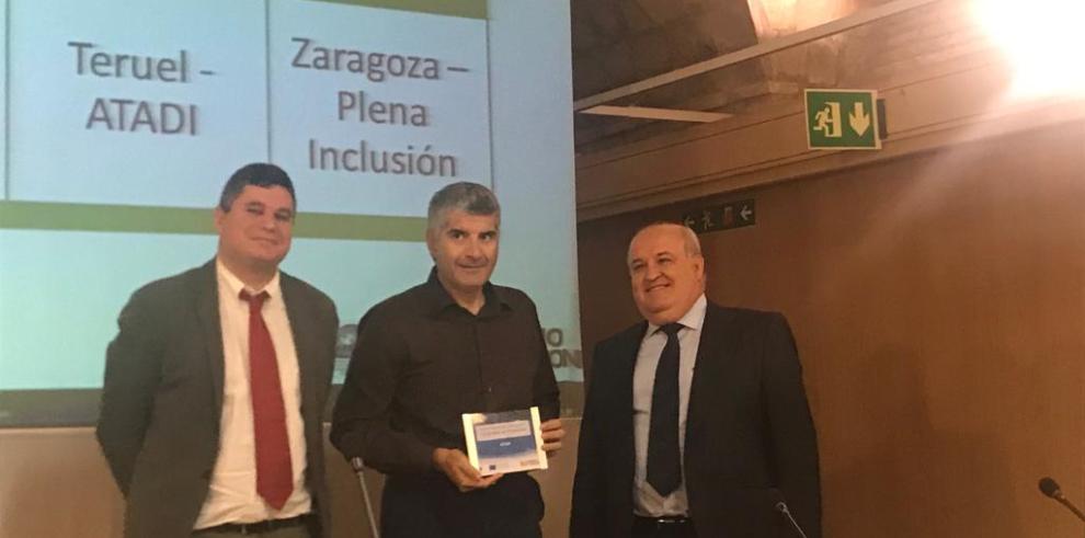 Cruz Blanca, ATADI y Plena Inclusión, ganadoras del concurso del Gobierno de Aragón “Una idea, un proyecto” para acceder a programas europeos