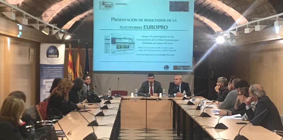 Cruz Blanca, ATADI y Plena Inclusión, ganadoras del concurso del Gobierno de Aragón “Una idea, un proyecto” para acceder a programas europeos