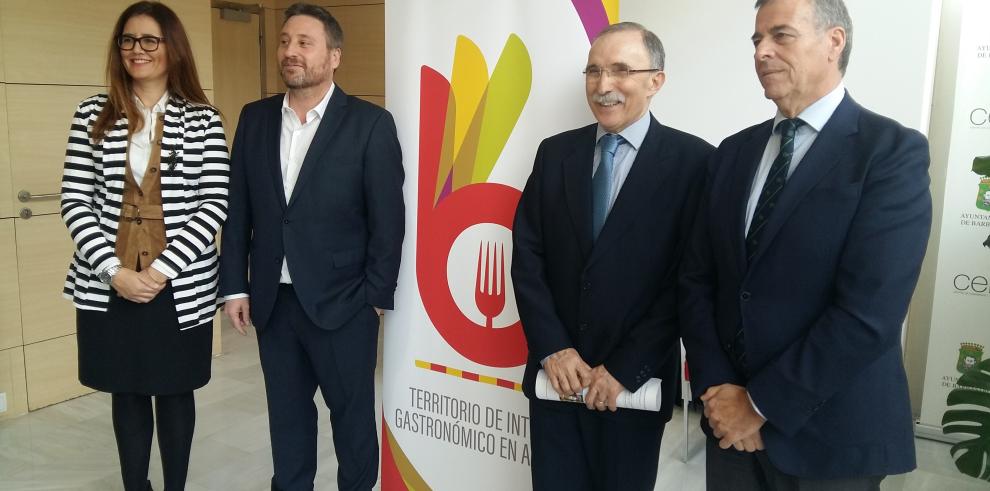 Somontano de Barbastro, primer Territorio de Interés Gastronómico de Aragón