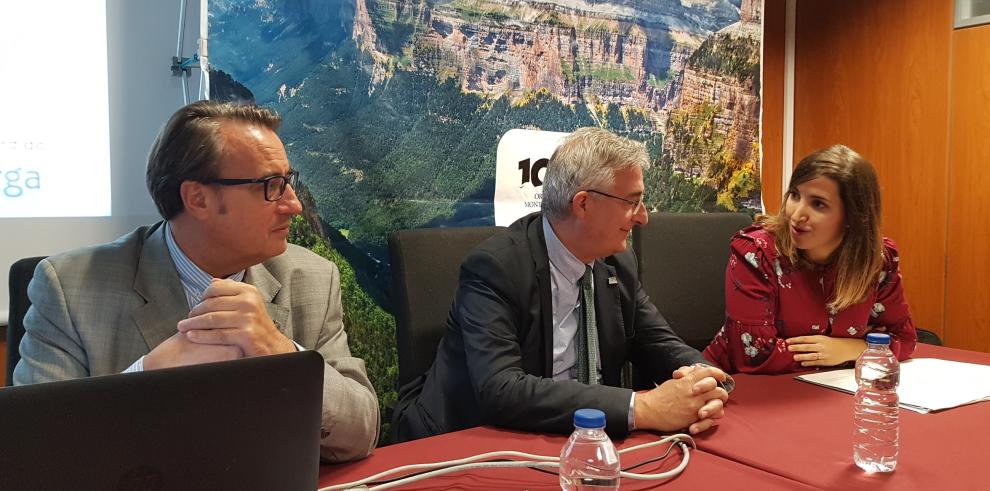 El Parque Tecnológico Walqa suma su empuje al Centenario del Parque Nacional de Ordesa y Monte Perdido