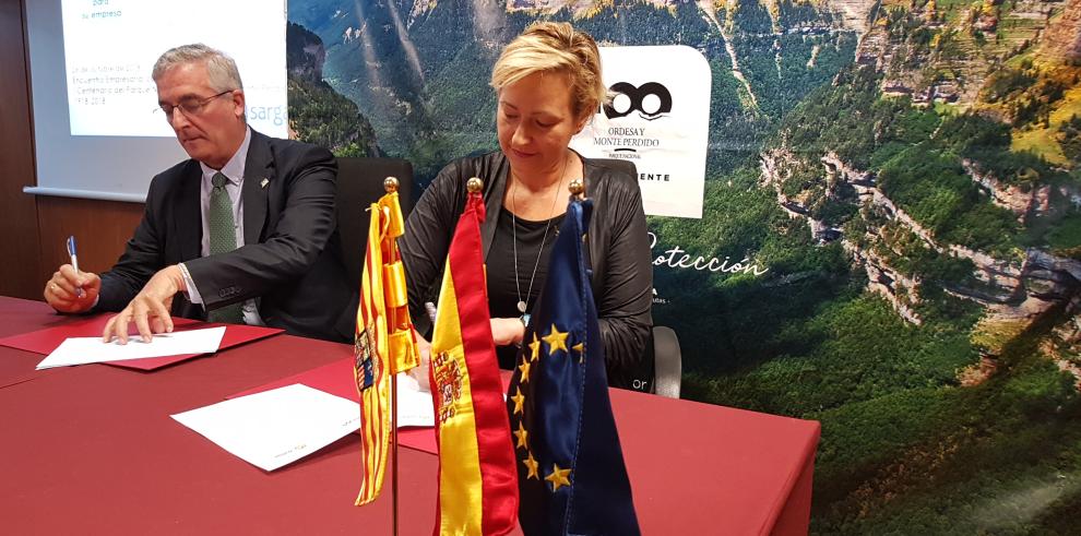 El Parque Tecnológico Walqa suma su empuje al Centenario del Parque Nacional de Ordesa y Monte Perdido