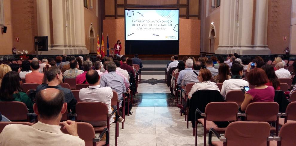 Los profesores otorgan una media de notable a las actividades de formación celebradas este curso