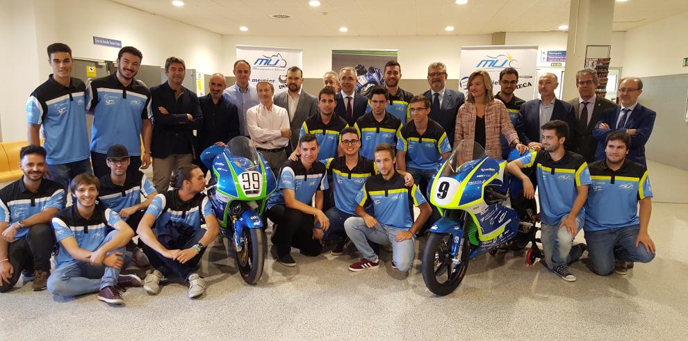 Más de 70 equipos, tres de ellos aragoneses, participan este fin de semana en MotoStudent