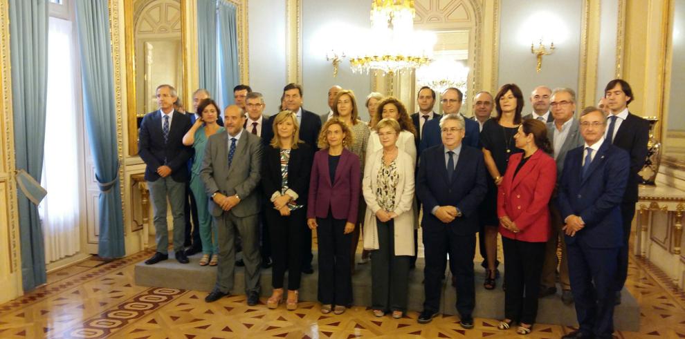 Guillén, en Madrid: “Confiamos en que el Reto Demográfico sea determinante en la revisión de la financiación autonómica” 