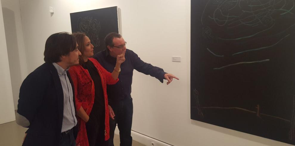 El pintor Gonzalo Tena, Premio Aragón Goya 2017