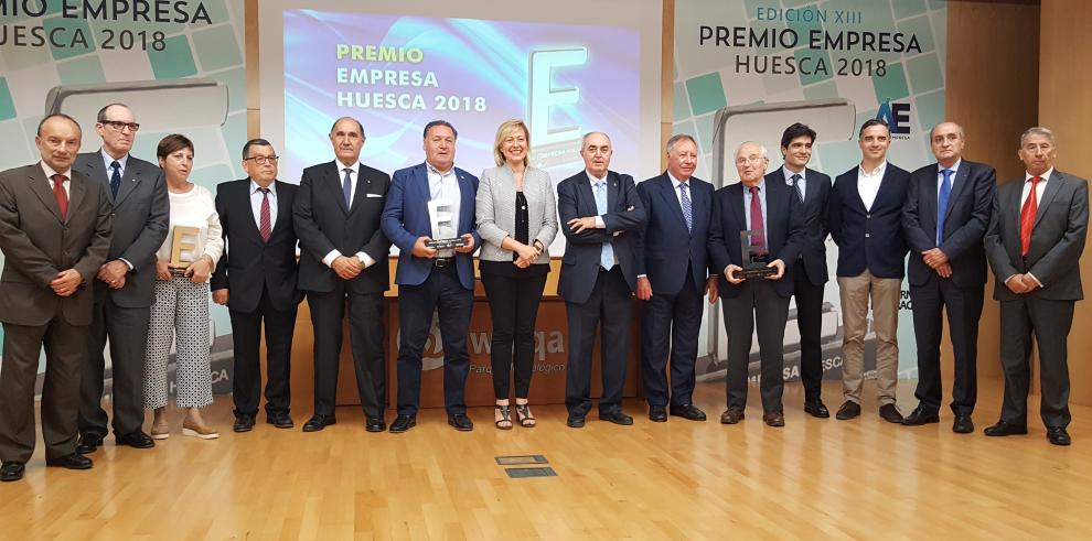 Lamusa y Servicios, ganadora del Premio Empresa Huesca 2018