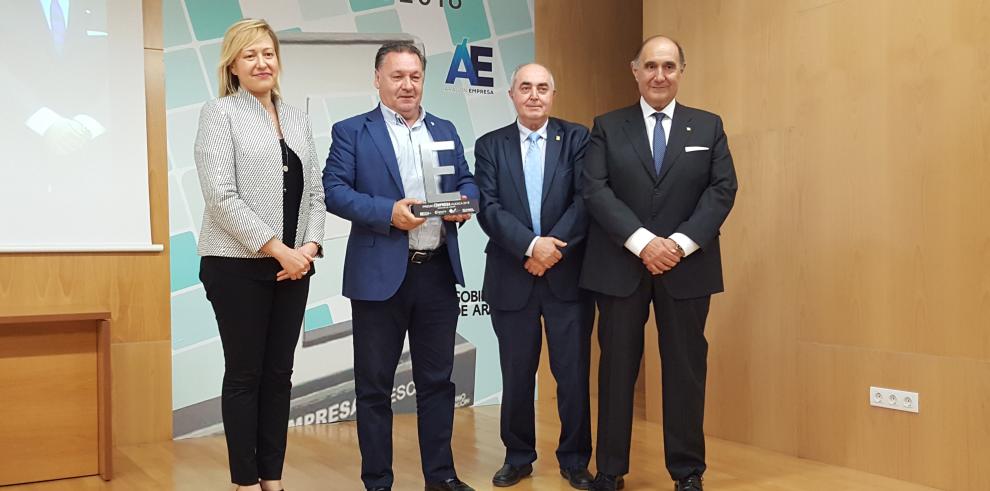 Lamusa y Servicios, ganadora del Premio Empresa Huesca 2018