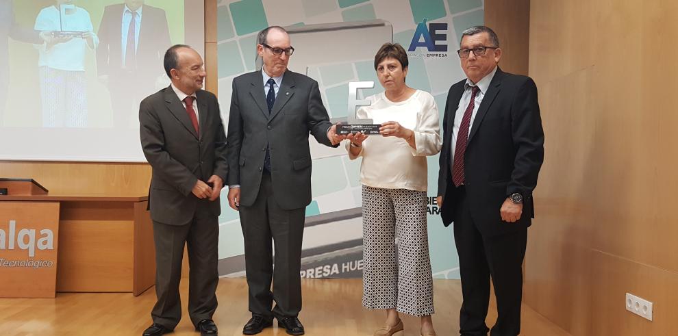 Lamusa y Servicios, ganadora del Premio Empresa Huesca 2018