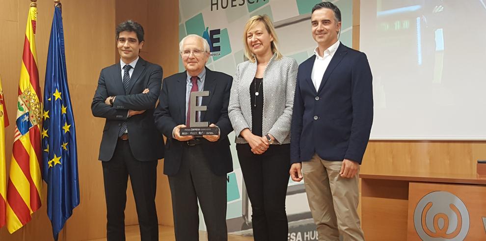 Lamusa y Servicios, ganadora del Premio Empresa Huesca 2018