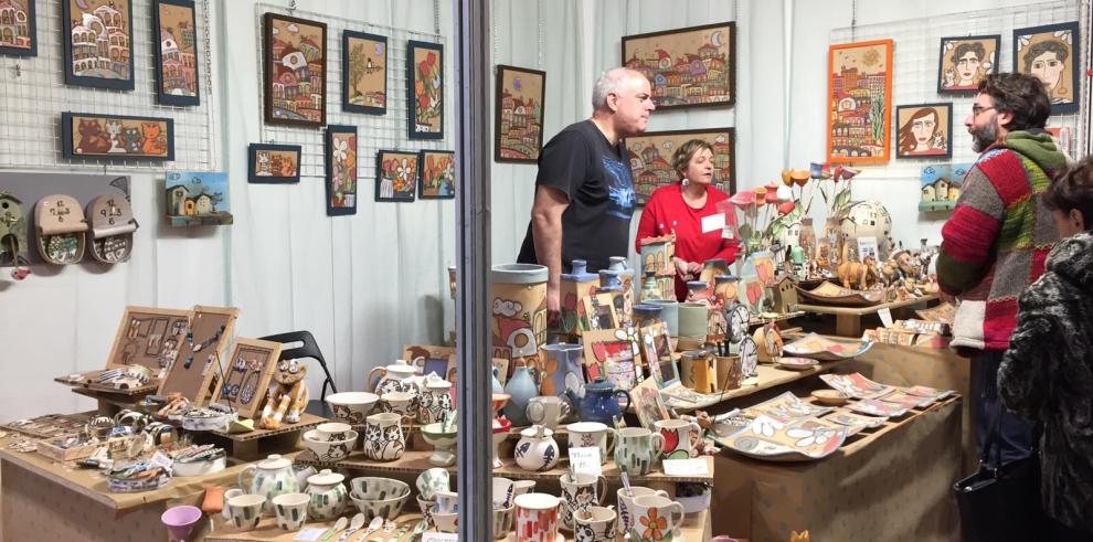 La artesanía de Aragón participa en la Feria Internacional de Milán