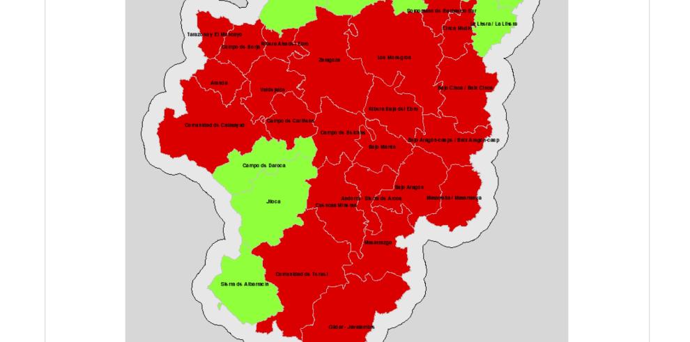 Mapa de Índice de Riesgo de Uso de Fuego, 26-03-18