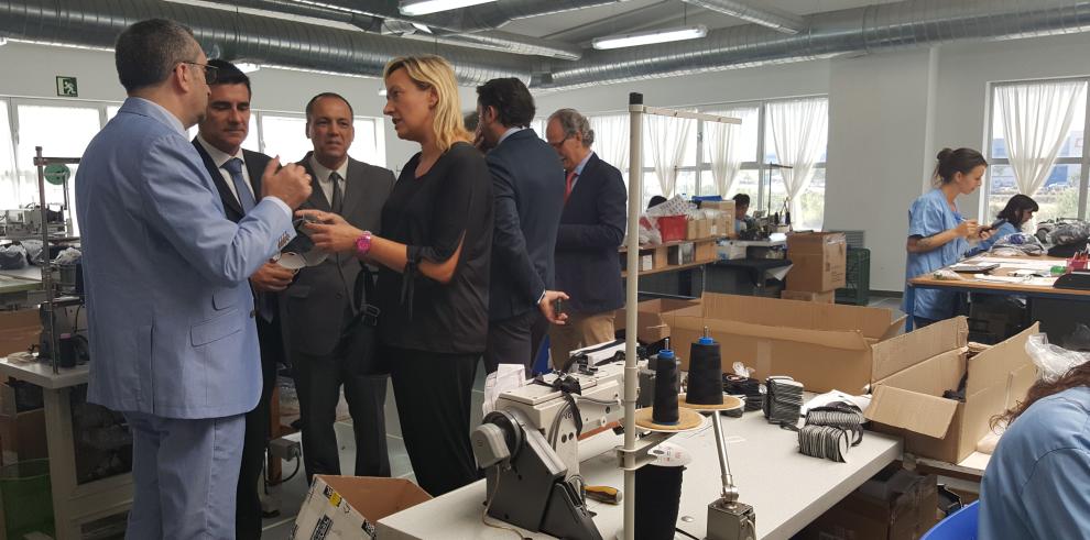 El Gobierno de Aragón intensifica su apoyo al sector textil 