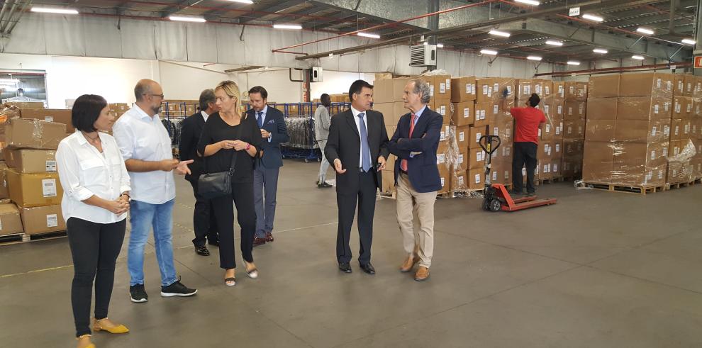 El Gobierno de Aragón intensifica su apoyo al sector textil 