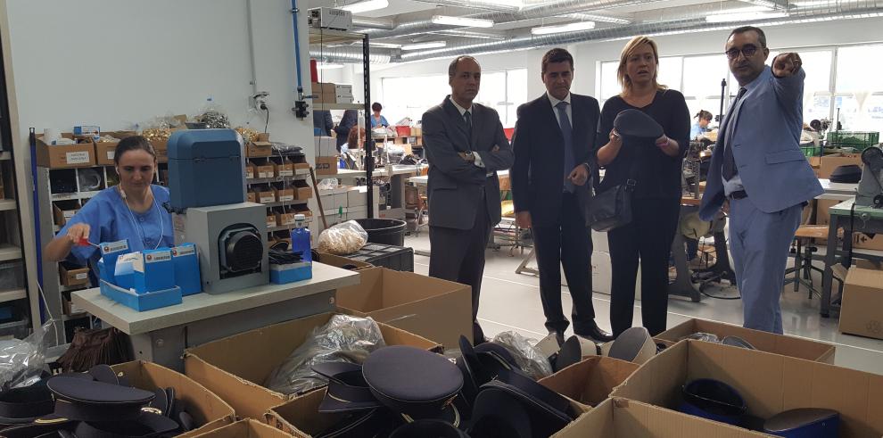 El Gobierno de Aragón intensifica su apoyo al sector textil 