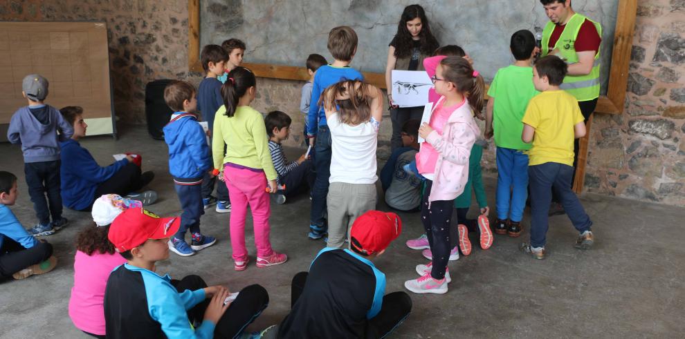 Éxito de participación en las actividades del Geolodía 18 en Teruel