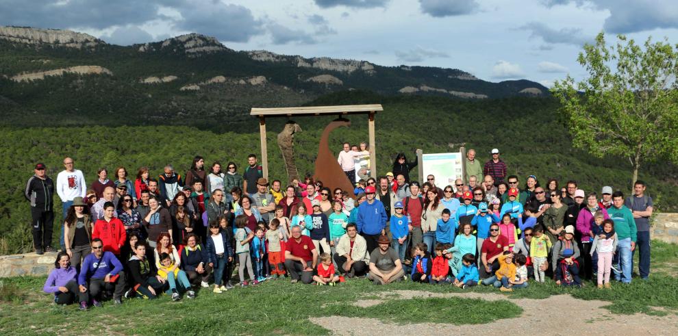 Éxito de participación en las actividades del Geolodía 18 en Teruel