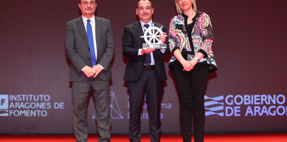 El Premio PILOT premiará la excelencia logística de pymes y grandes empresas aragonesas