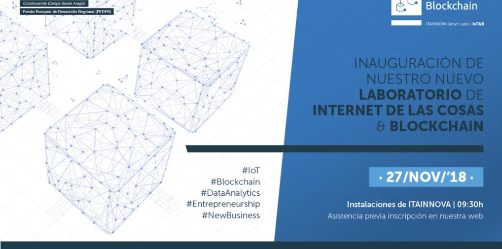 ITAINNOVA estrena el Laboratorio de IoT &Blockchain