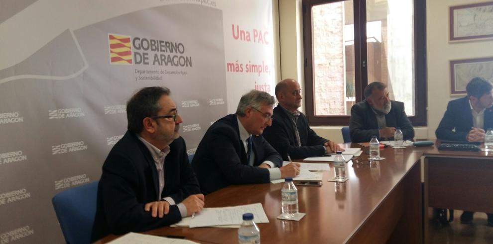 Desarrollo Rural busca una posición común sobre la reforma de la PAC que defienda los intereses de Aragón