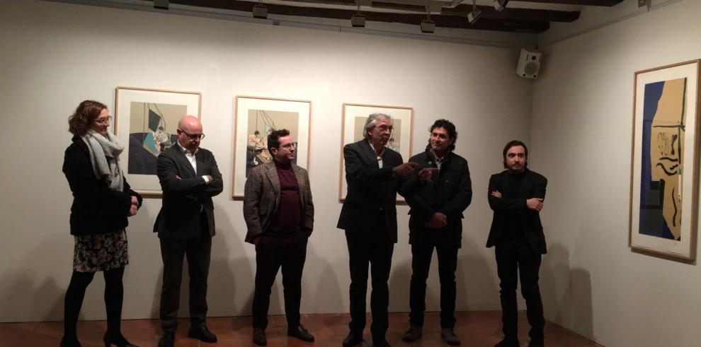 Una selección de la colección Circa XX muestra en Albarracín una panorámica de las vanguardias más relevantes de los siglos XX y XXI