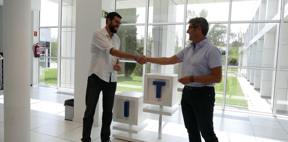 ITAINNOVA y la empresa Hunteet firman un convenio para su estrategia tecnológica