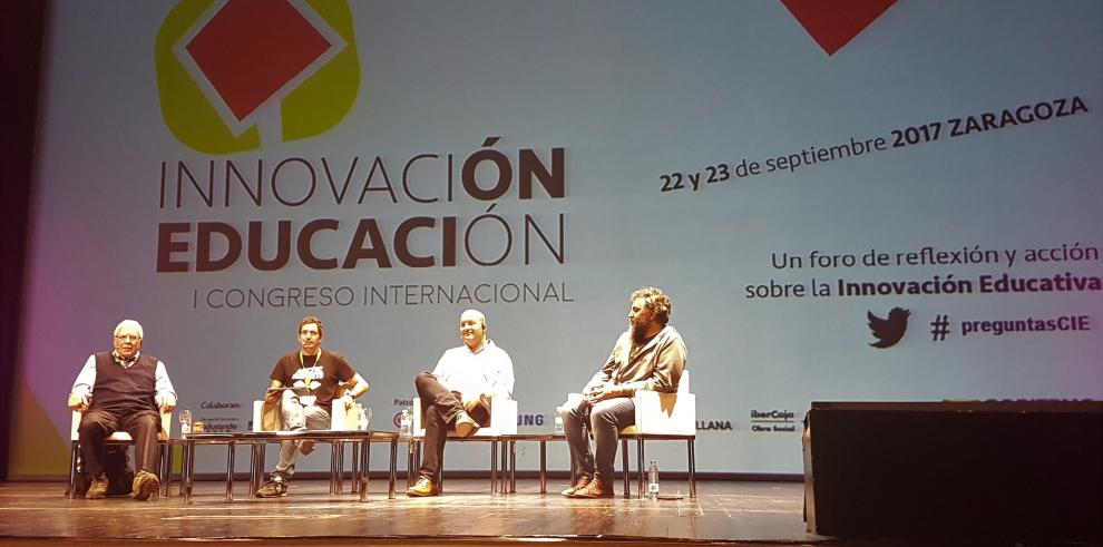 El Gobierno de Aragón abre el último plazo de inscripción para el II Congreso Internacional de Innovación Educativa 