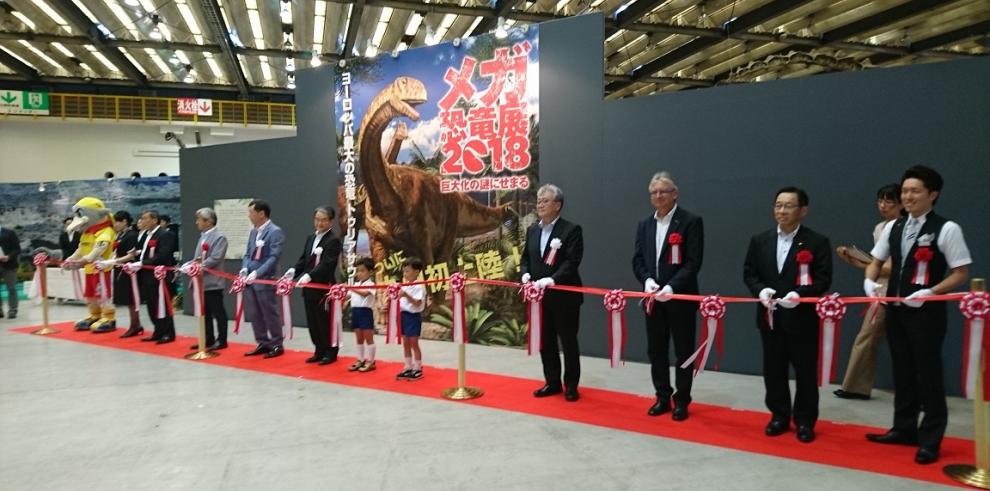 El Turiasaurus, el gran gigante europeo de Riodeva (Teruel), triunfa de nuevo en Japón