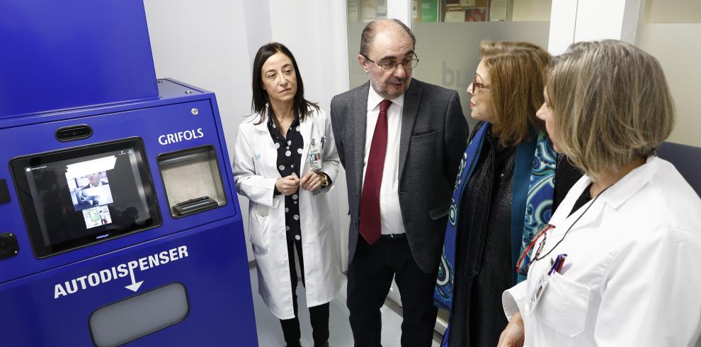 El Servet automatiza la dispensación de medicamentos en la Farmacia de Pacientes Externos