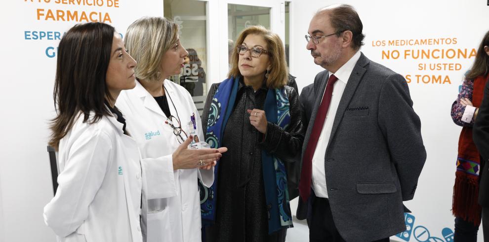 El Servet automatiza la dispensación de medicamentos en la Farmacia de Pacientes Externos