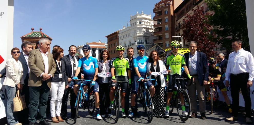 La Vuelta Aragón 2018 comienza a rodar