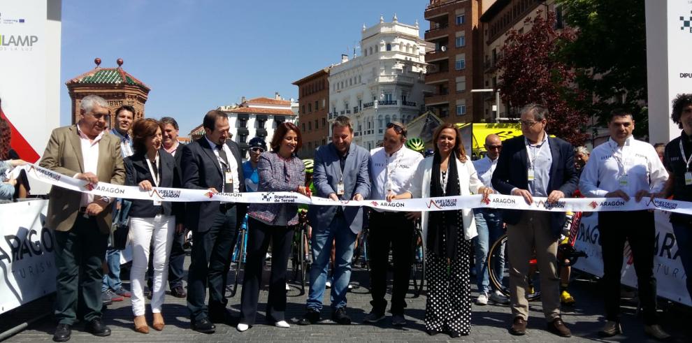 La Vuelta Aragón 2018 comienza a rodar