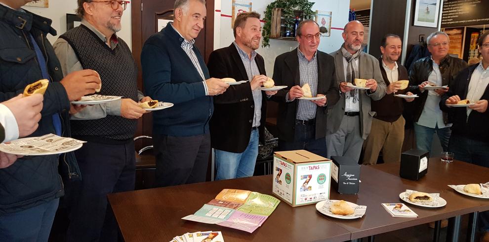 Nueva apuesta del turismo gastronómico con el XXIV Concurso de Tapas de Zaragoza y provincia