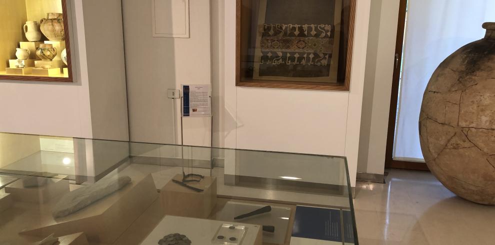 La colección permanente del Museo de Huesca estrena nueva iluminación