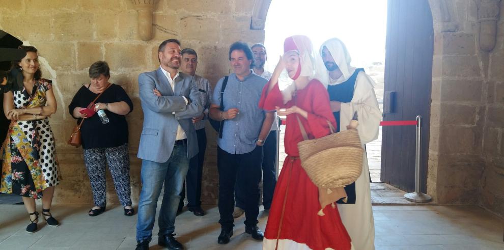 Soro presenta una nueva forma de conocer la historia del Monasterio de Rueda