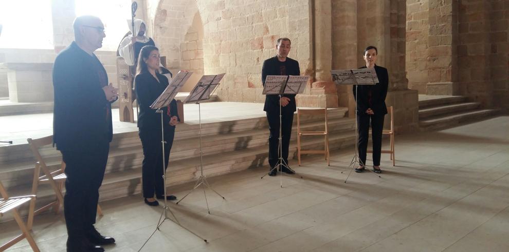 Soro presenta una nueva forma de conocer la historia del Monasterio de Rueda