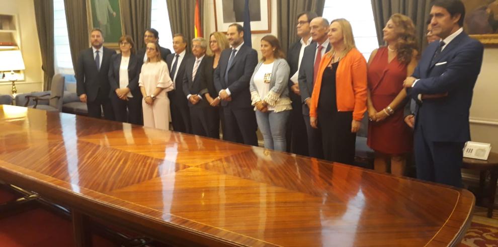 Aragón firma el Convenio para la ejecución del Plan Estatal de Vivienda 2018-2021