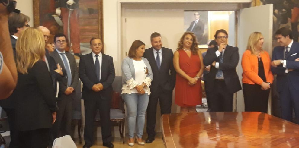 Aragón firma el Convenio para la ejecución del Plan Estatal de Vivienda 2018-2021