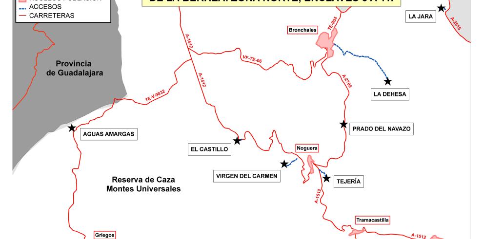 El Gobierno de Aragón pone en marcha una red piloto para la escucha y observación de la berrea en Montes Universales